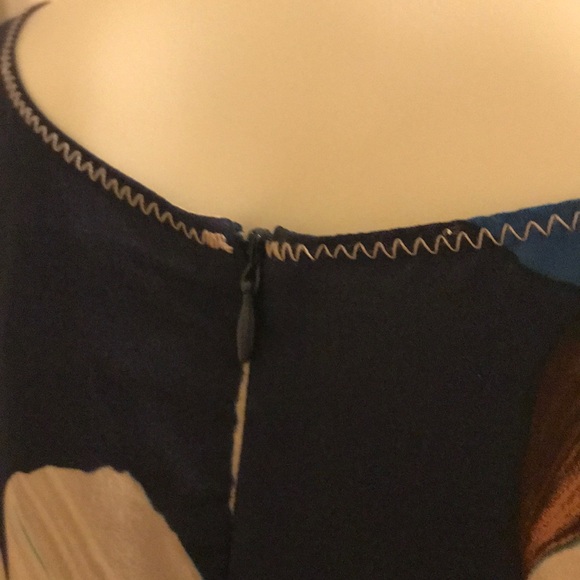 Anthropologie Assymetrical Hem Dress - Picture 7 of 8